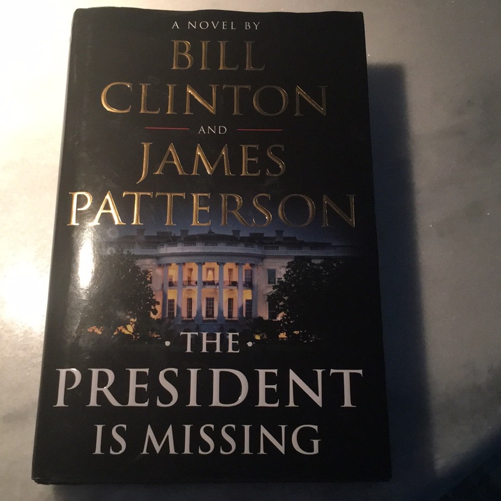 The President is Missing Novel